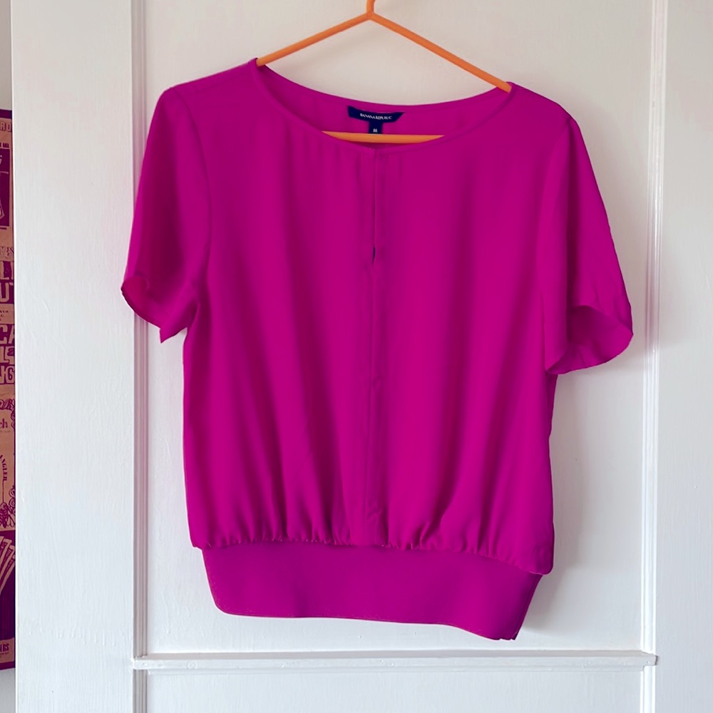 Pink blouse
